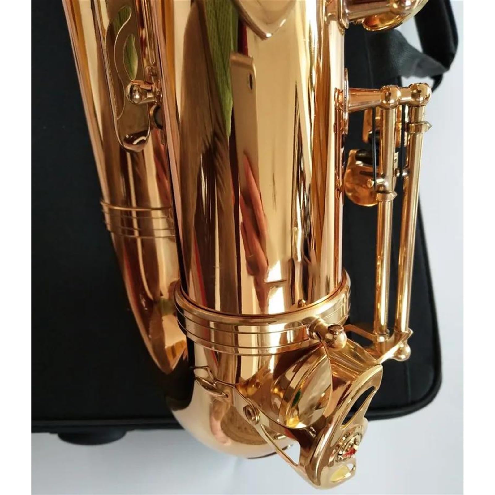 sassofono Sassofono Tenore Professionale In Sib Tenore Che Suona Il Sax Tenore In Oro Elettroforetico Con Bocchino