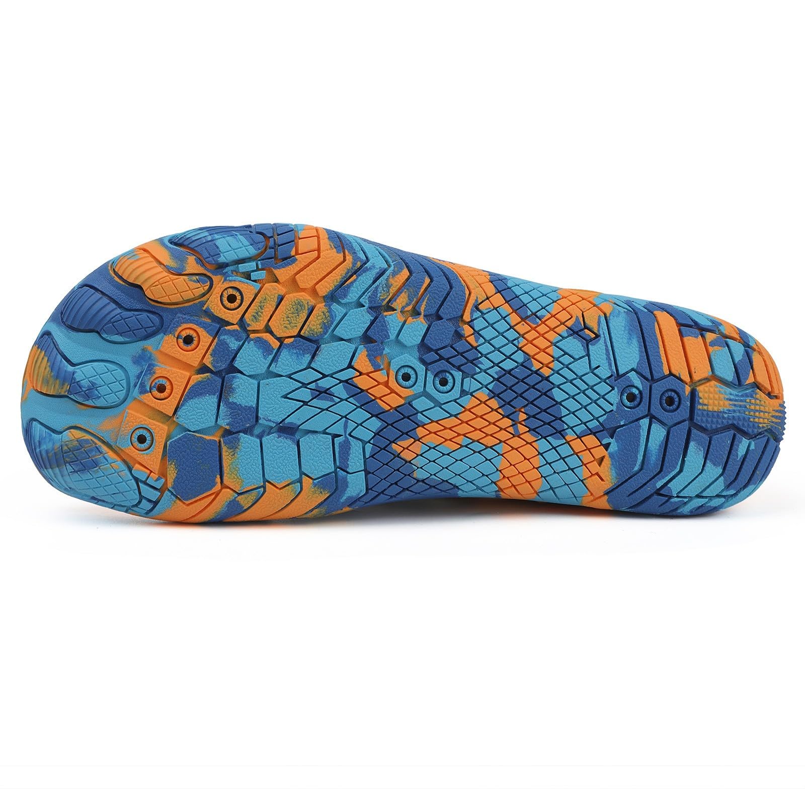 Scarpe da Scoglio Uomo Donna Scarpette Barca Sandali Antiscivolo Vela Acquatiche Ciabatte Fiume Acqua per Sassi con Suola Grip Piscina Spiaggia Mare