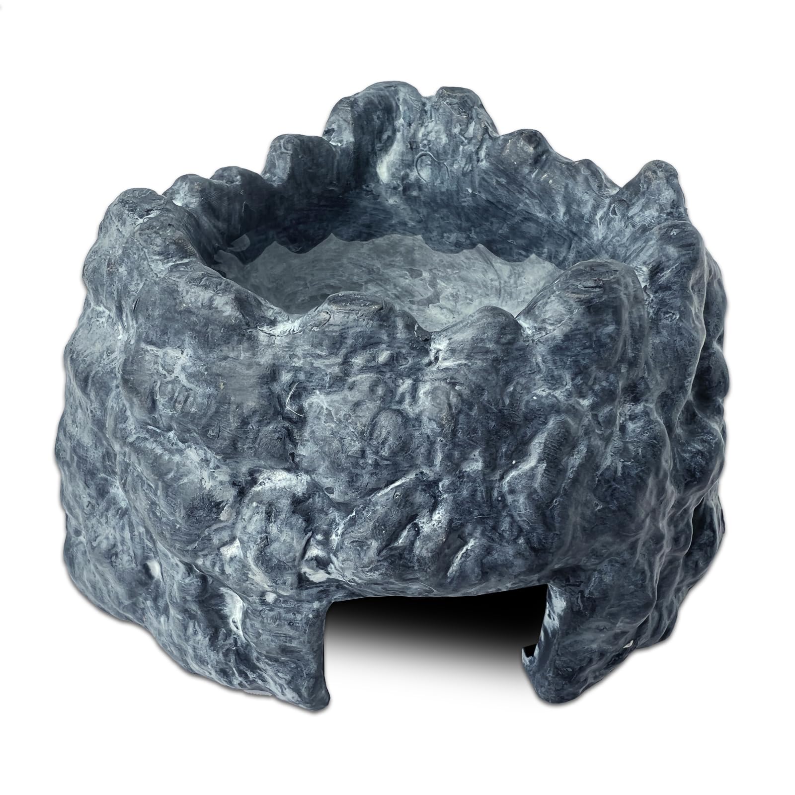 EXO TERRA SMALL CORNER CAVE CERAMIC REPTILE VIVARIUM TERRARIUM HIDE HOUSE 13CM