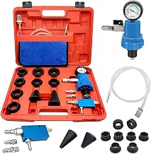 ZKTOOL Coolant System Filling Tool, Automotive Antifreeze Refill Tool, Engine Radiator Coolant Vacuum Filling Tools
