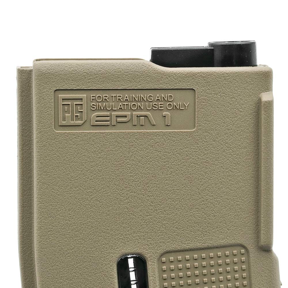 Amazon | 【 PTS 】 EPM1 M4 ポリマー マガジン 250連 スプリング式
