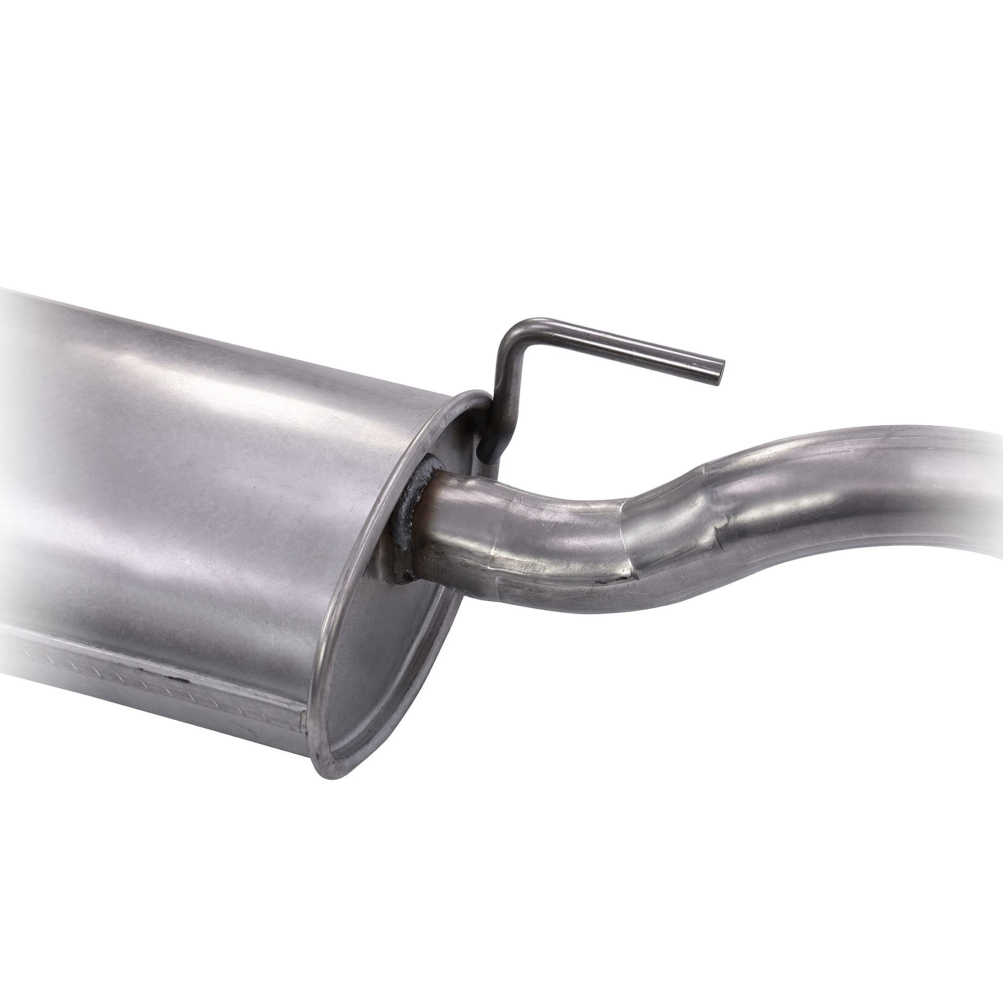 ATEC Germany 1x Silenziatore posteriore