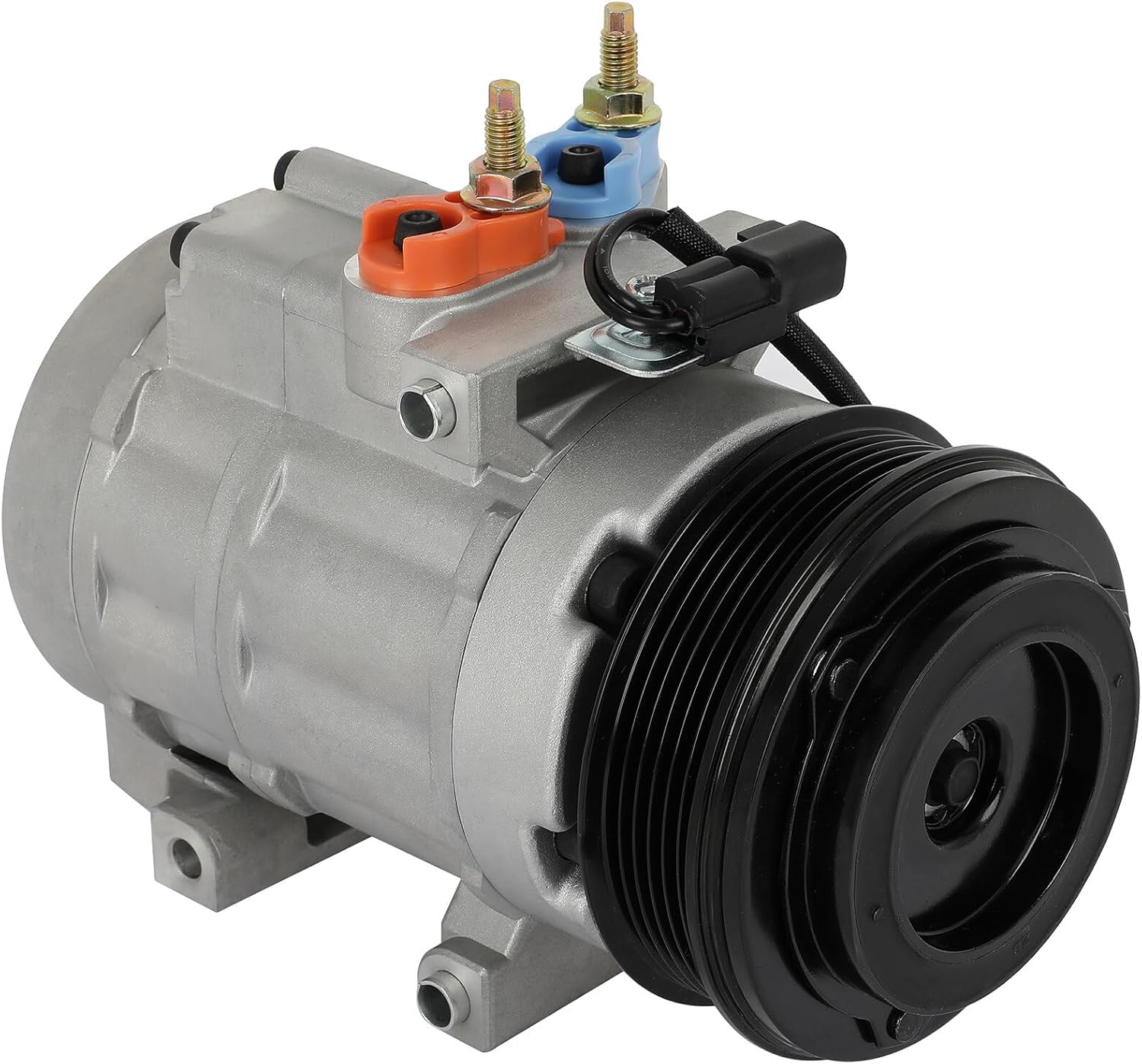 cciyu Air Conditioning Compressor Fit for Ford Explorer for Mercury Mountaineer 4.0L 2006-2010 AC Compressor