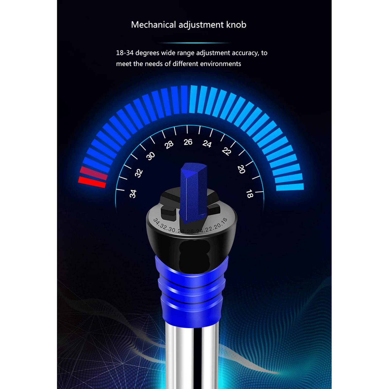 Regolazione Meccanica Temperatura Termostato Protetto Contro Esplosioni Dell'acquario Riscaldamento Serbatoio Pesce 500W,300W