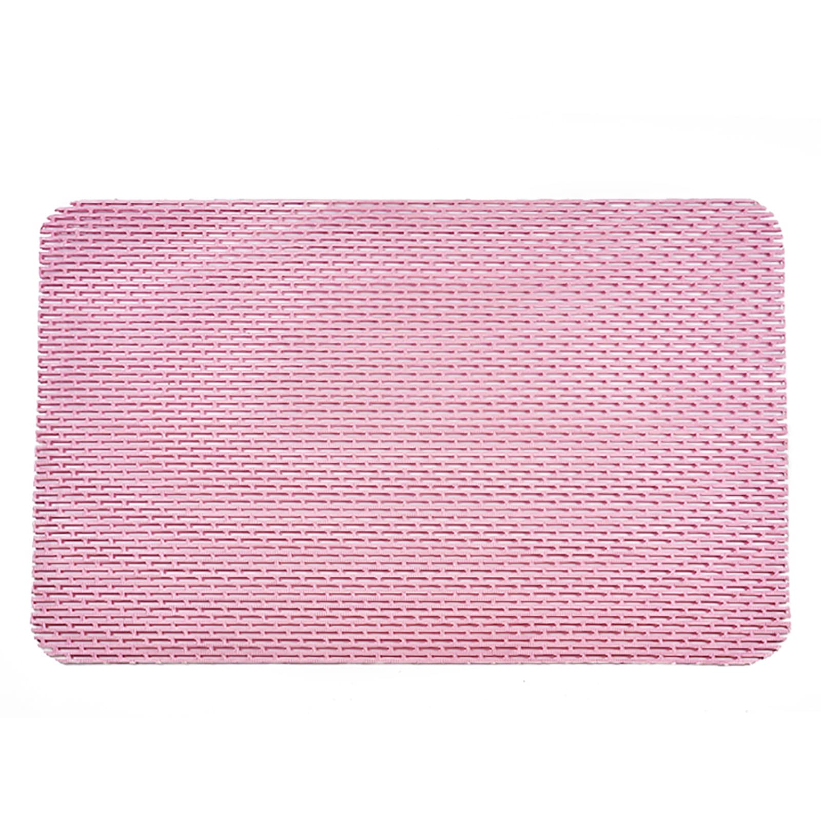 Tapis de bain en PVC antidérapant à ventouses pour éviter les glissades