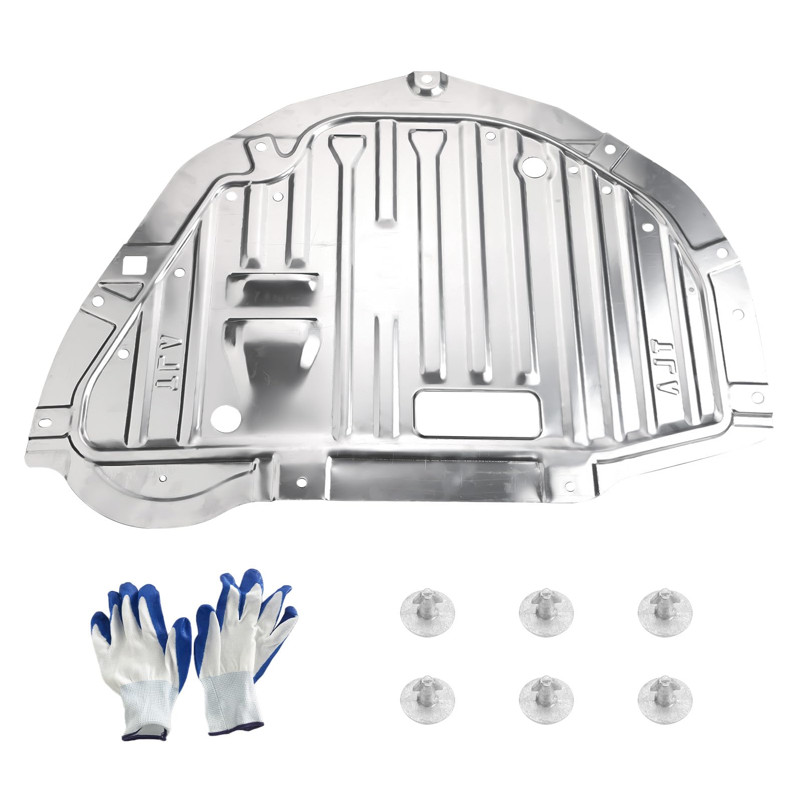 Engine Splash Shield Guard Compatible with Honda CRV 2017-2022, Engine Case Guard Under Car Shield Cover OEM 74112-TLA-A01 74112TLAA01, Engine Splash Guard