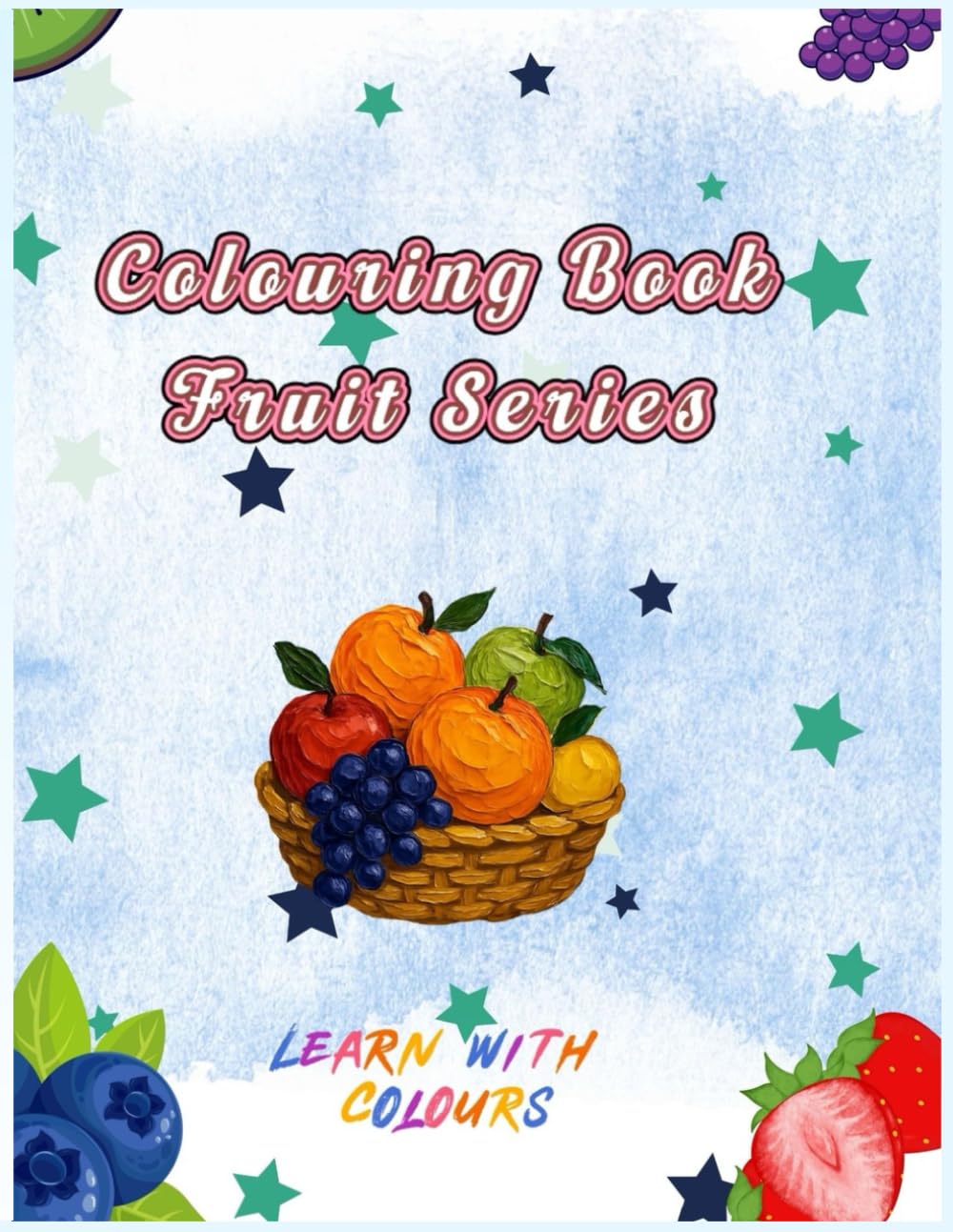 Colouring Book Fruit Series