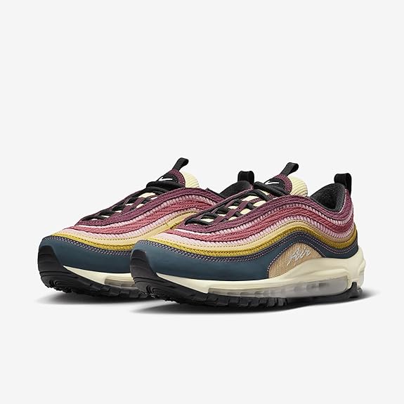絵本・児童書 NIKE AIR MAX 97 BW DEEP  Nike WMNS Air Max 97 - Deep Jungle / White / Bronzine / Sesame