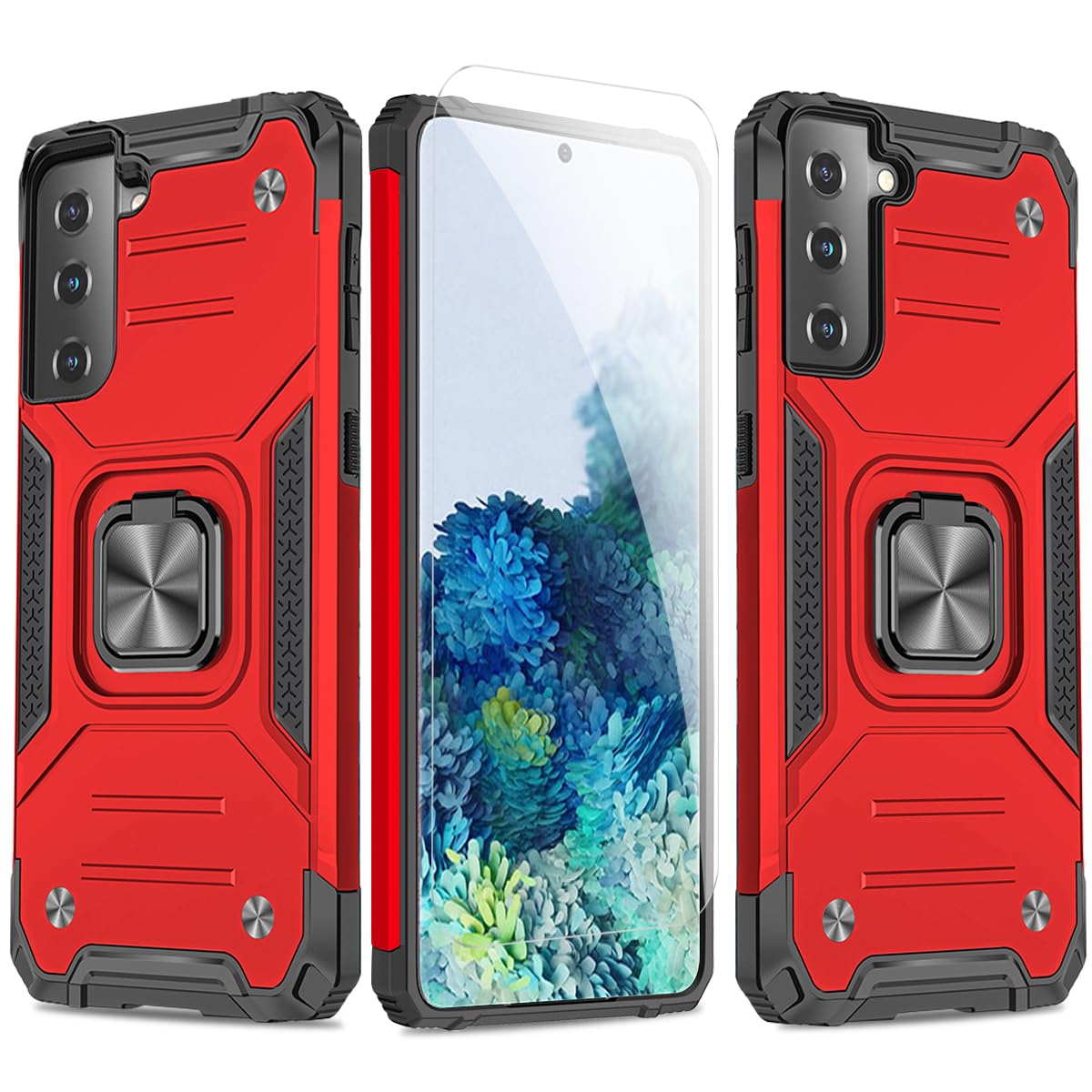 Samsung Galaxy S21 レッド 本体 red_1af463ec-ce8a-4834-a183-