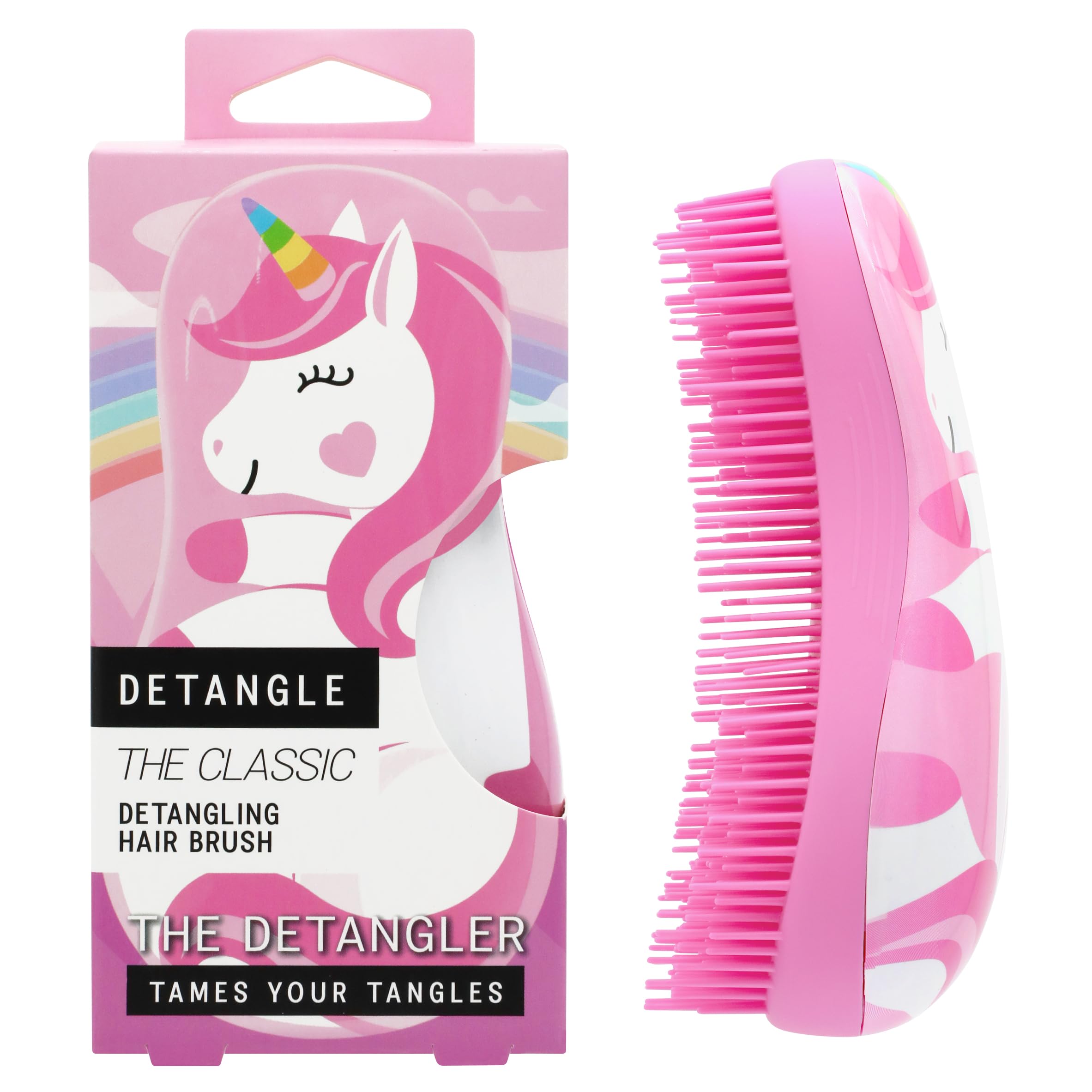 The Detangler Classic Detangling Hair Brush, Unicorn