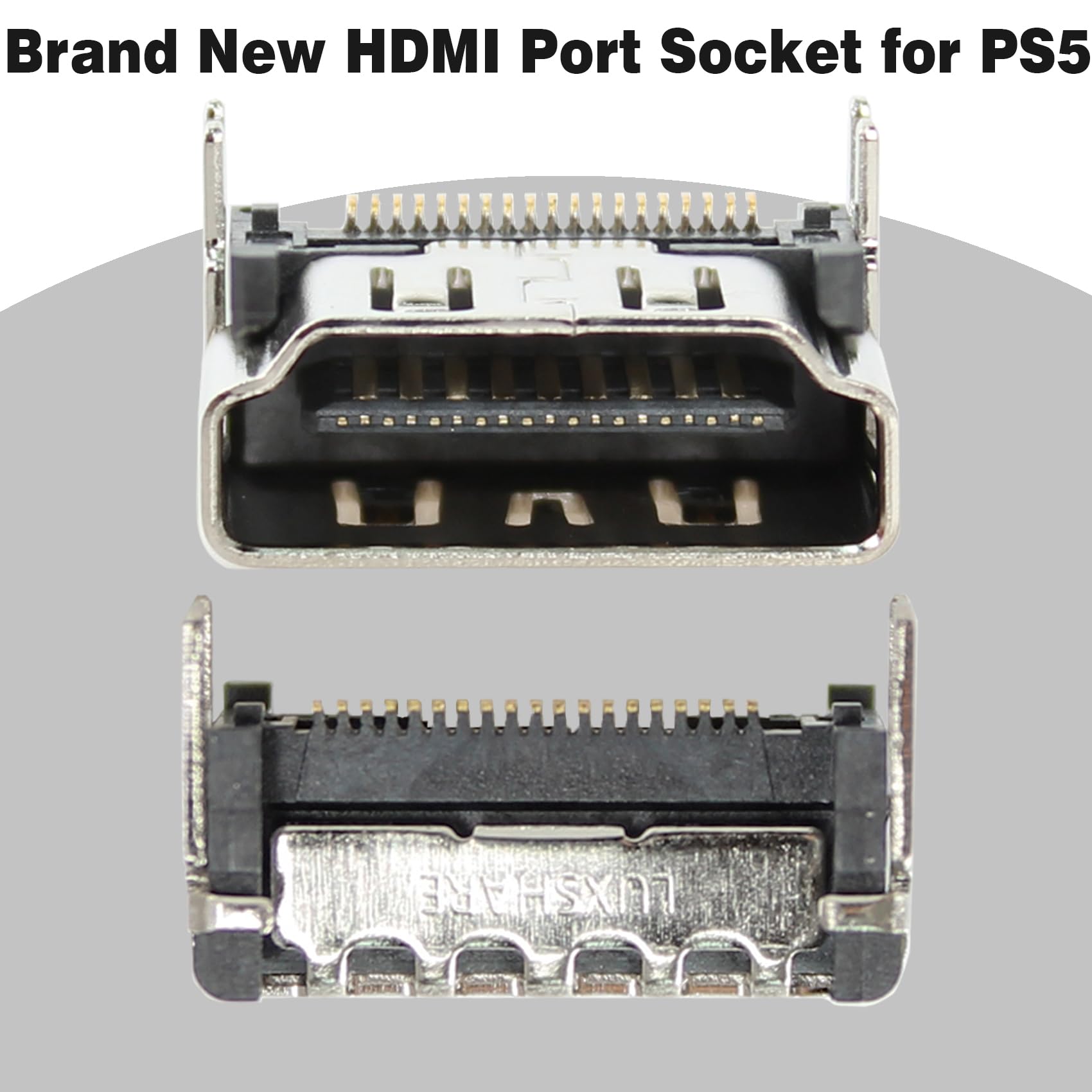 Substituição de porta HDMI compatível com Sony Playstation 5 PS5