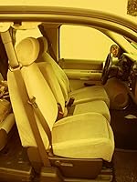 Vista 2 de Durafit Covers, fundas para auto, compatible con 2010-2013 Chevy Silverado & GMC Sierra, para asientos delanteros, a prueba de agua, pude elegir