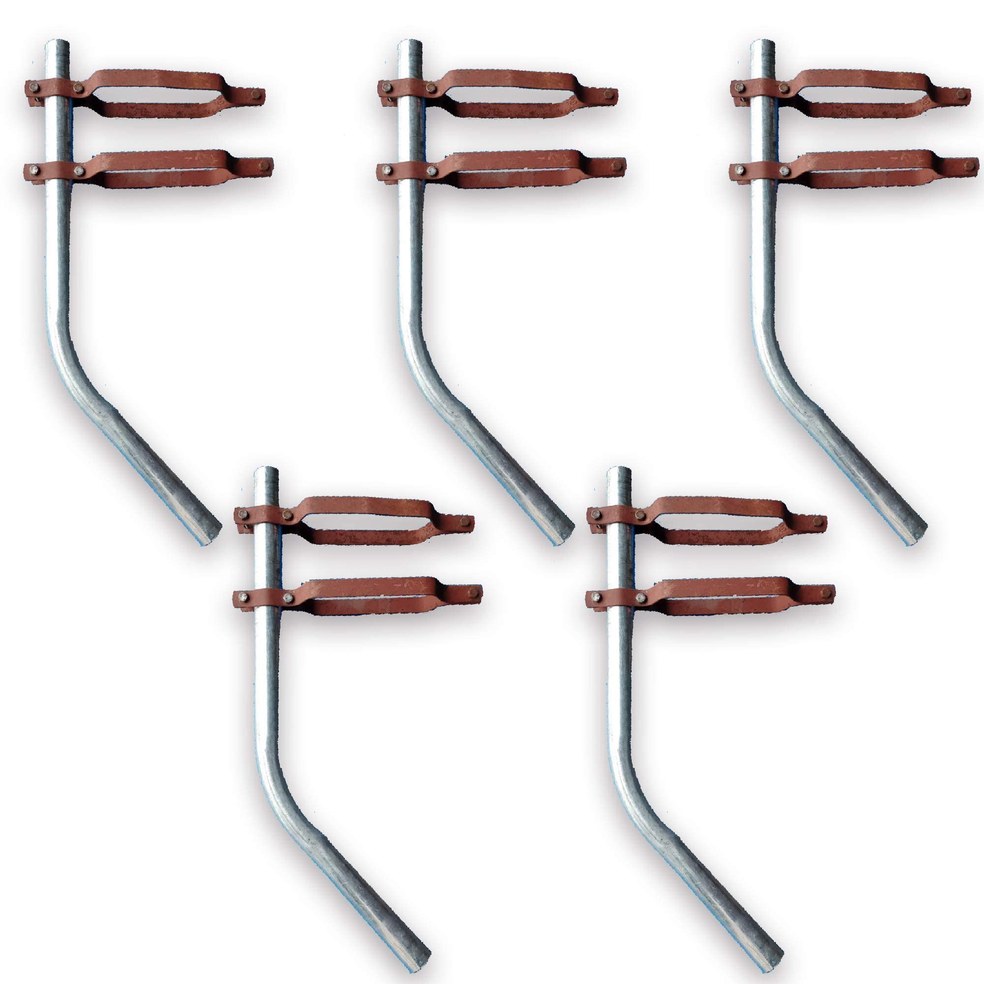 HM SERVICES Street Light Pipe Clamp Set (5) (B09K5HKY7X) Amazon Price History, Amazon Price Tracker