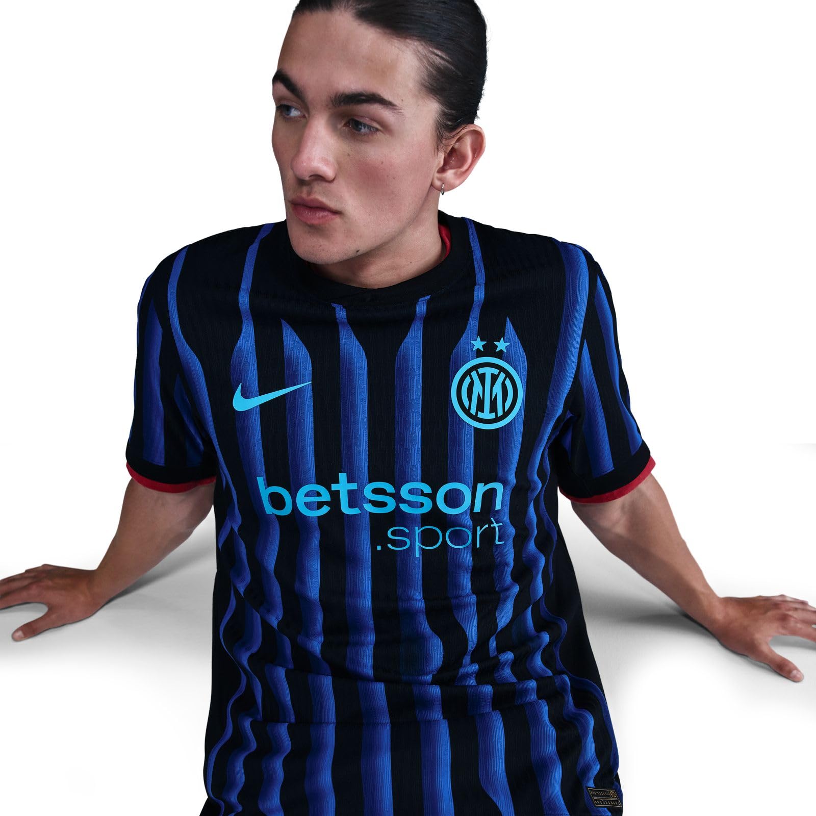 Nike Inter Mailand 2025/26 Match Home Nike Authentic Dri-Fit ADV Fußballtrikot für Herren Maglia da Calcio Uomo