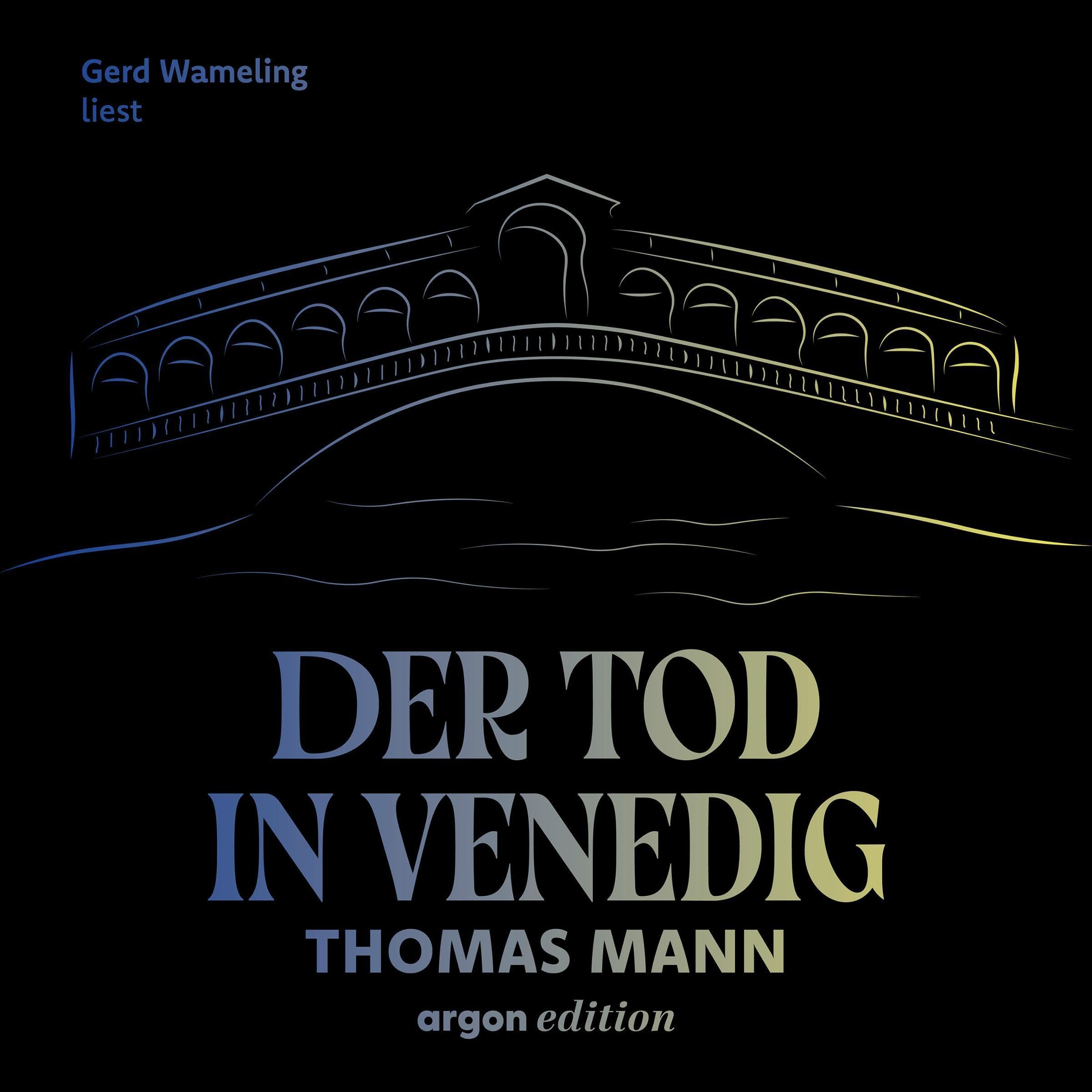 Cover art for Der Tod in Venedig