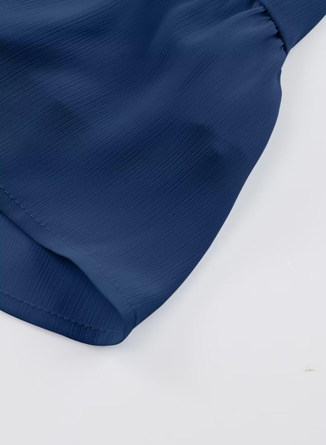 blibean Tween Girls Elegant Dresses Kids Summer Ruffle Sleeve Dress Size 4-15 Years Old - Image 7