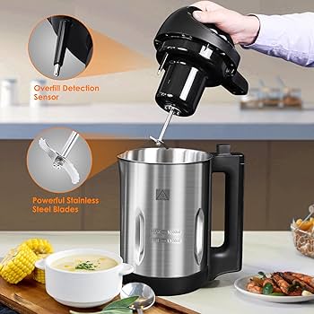 Amazon.com: 1.6L Soup Maker Machine, Stainless Steel