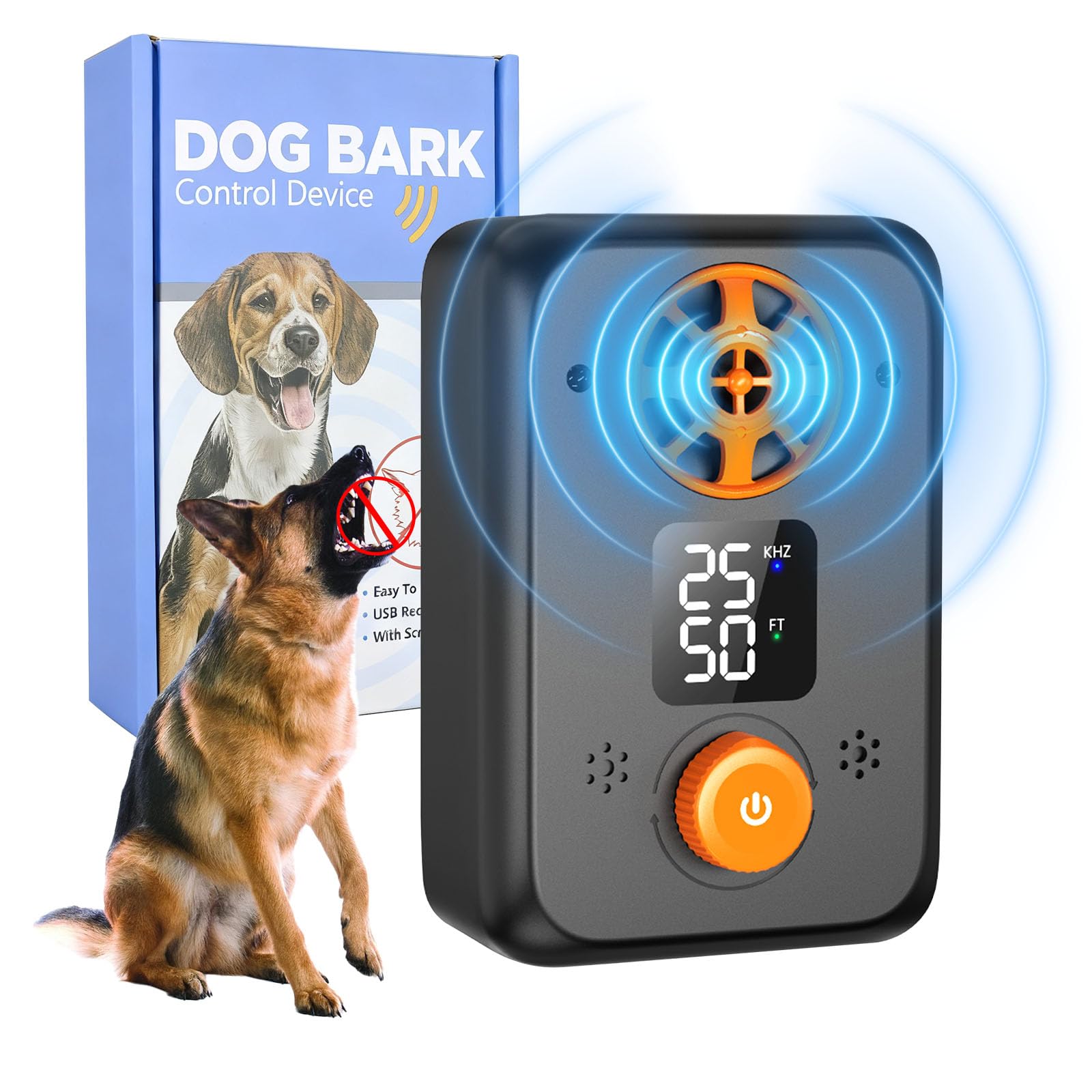 Kacylzom Anti Aboiement Chien Ultrason Puissant - Appareil