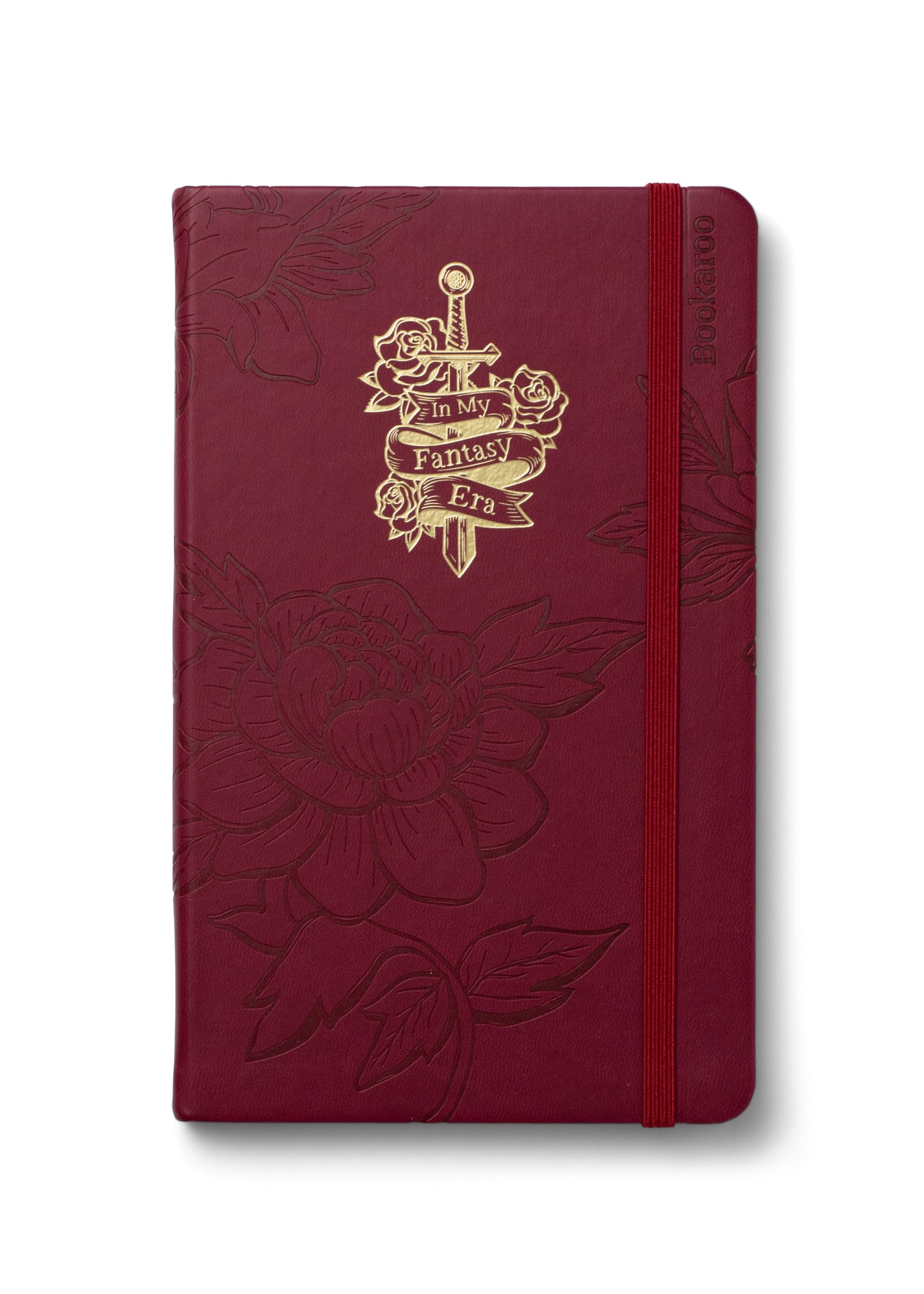 IF Bookaroo Notebook A5 Journal - Romantasy, 192 Pages, Faux leather
