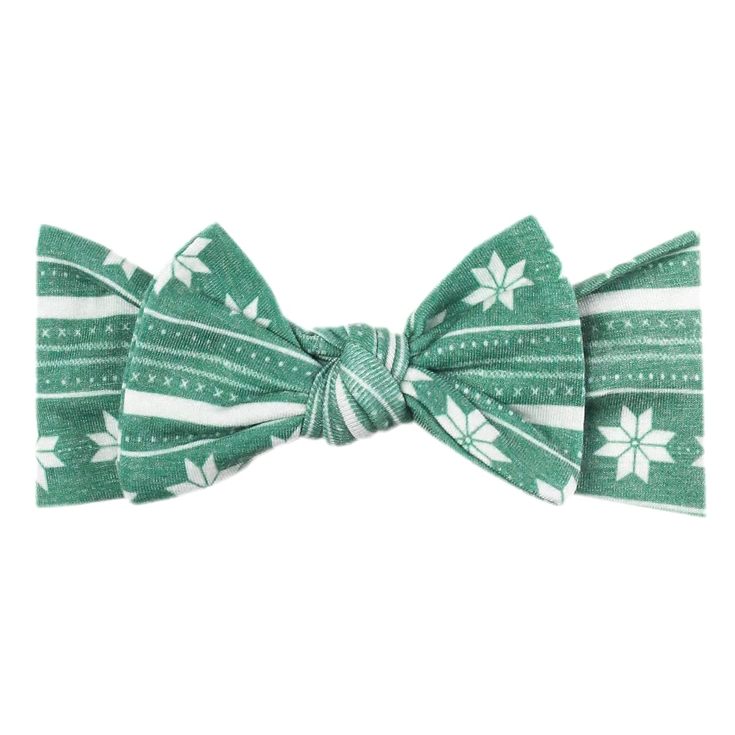 Copper Pearl Baby Bows: Stylish Headbands for Baby Girls, Premium Soft and Stretchy Baby Headbands, Perfect for Newborns, Trendy Designs - Fawn