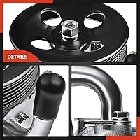 Vista 9 de A-Premium Bomba de dirección asistida, con polea, compatible con Kia Optima 2006-2010, Magentis 2007-2010, Rondo 2007-2010, L4 2.4L, repuesto #