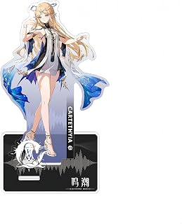 鳴潮 フローヴァ ザンニー カルテジア アクリルスタンド アクスタ 16cm インテリア ギフト 誕生日ギフト 祝日 ゲーム 萌えグッズ ギフト プレゼント 周辺グッズ アニメグッズ 贈り物 (E) [並行輸入品]