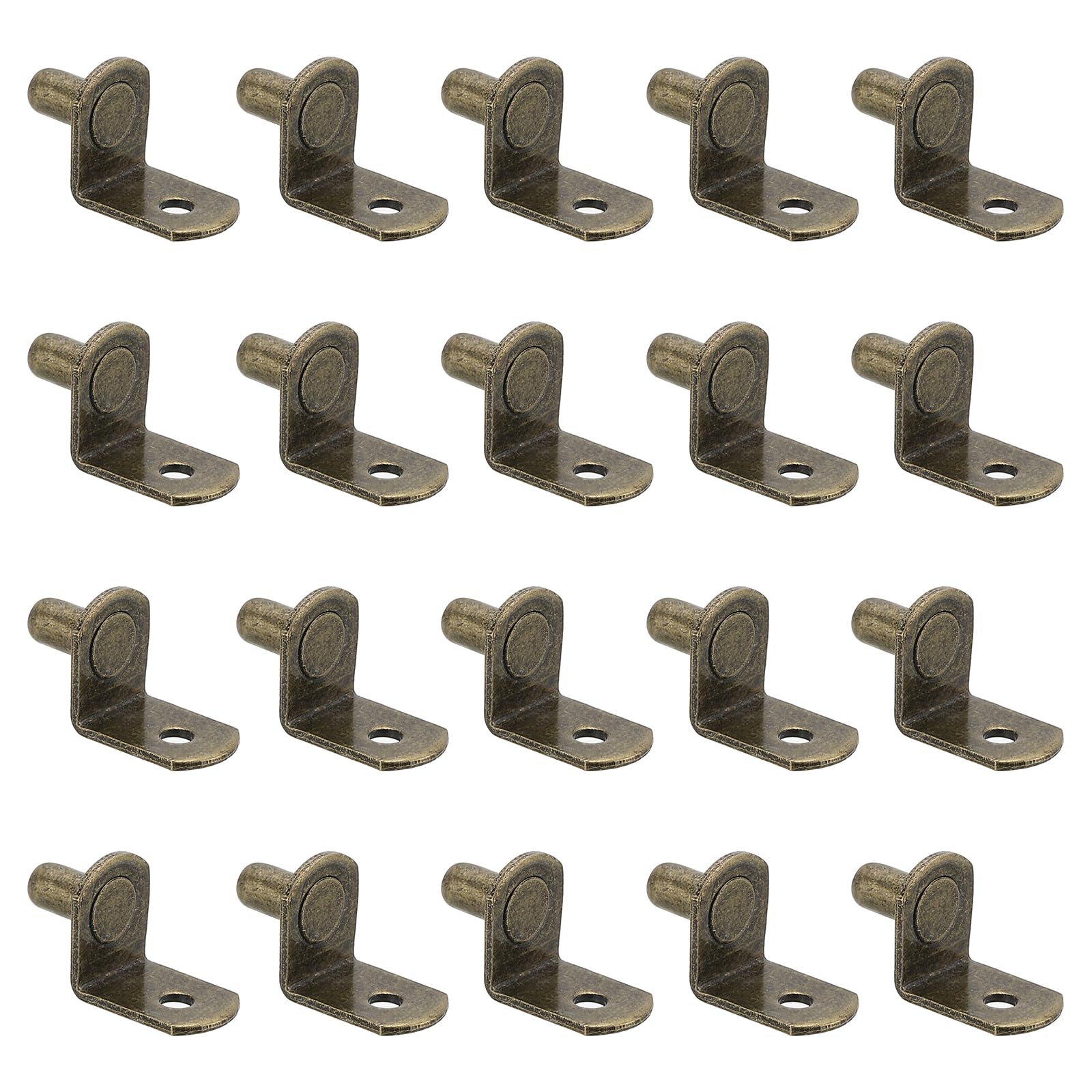 PATIKIL Shelf Pegs Pins 1/4 Inch