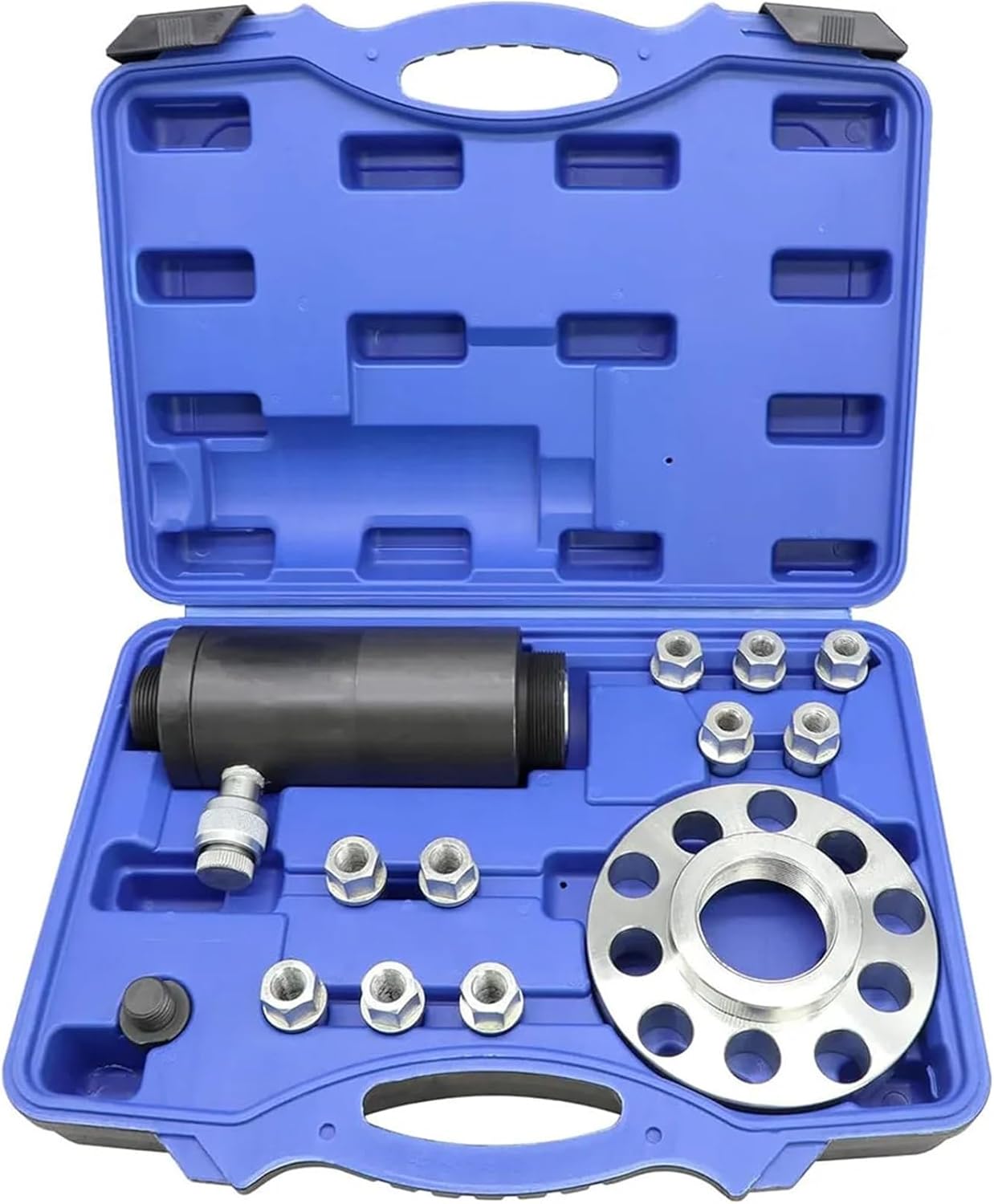 18 Ton Hydraulic Puller Set Half Shaft Removal Tool Wheel HUB Axle Puller Compatible with Land Rover and Others