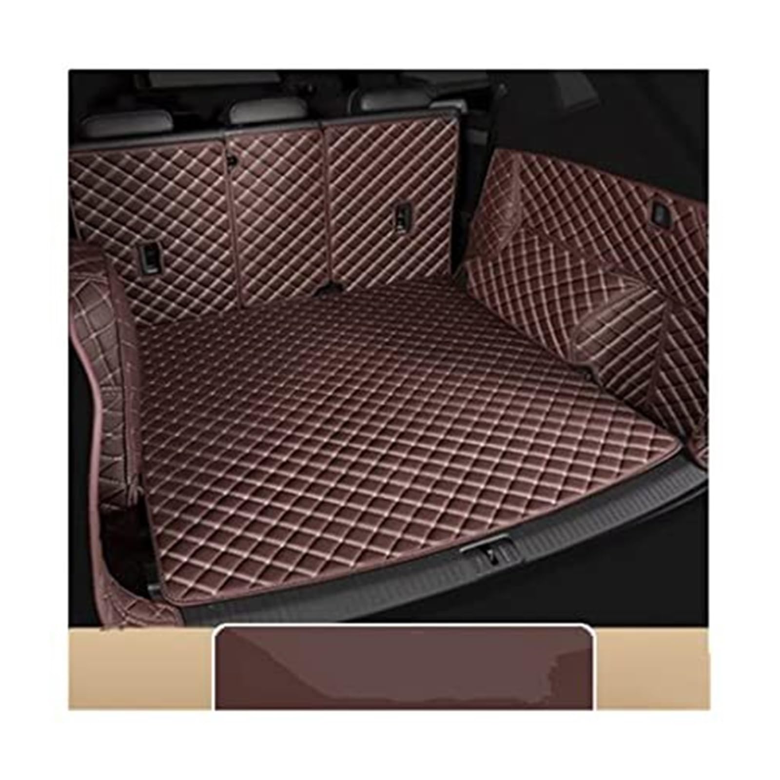 Tapis de coffre pour Mazda CX-5 protection sorties nature - 5