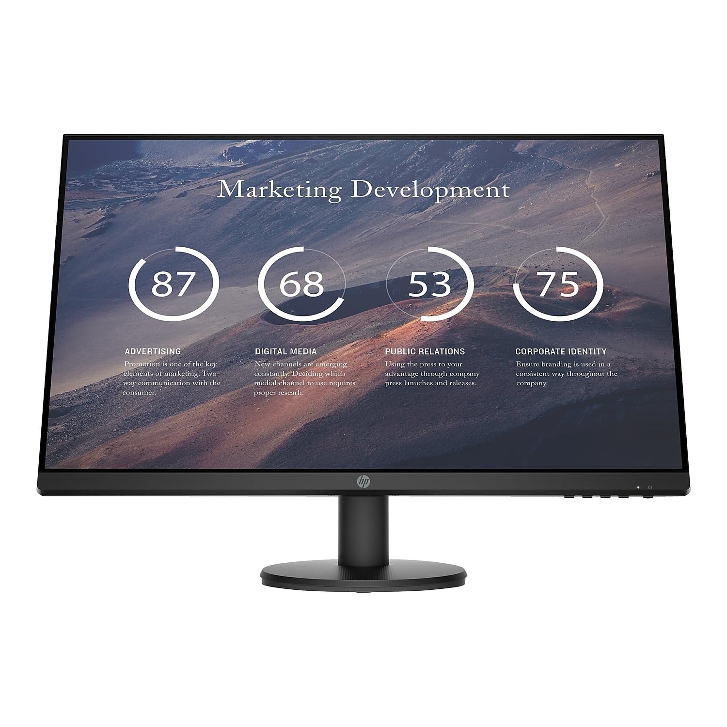Amazon.co.jp: HP P27v G4 FHD モニター c。 : パソコン・周辺機器