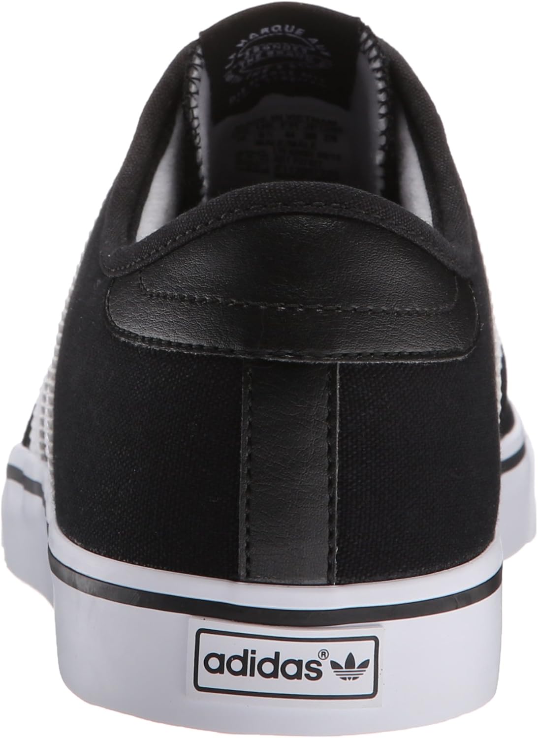 adidas Men's Seeley Sneaker 3.5 Black/White/Gum