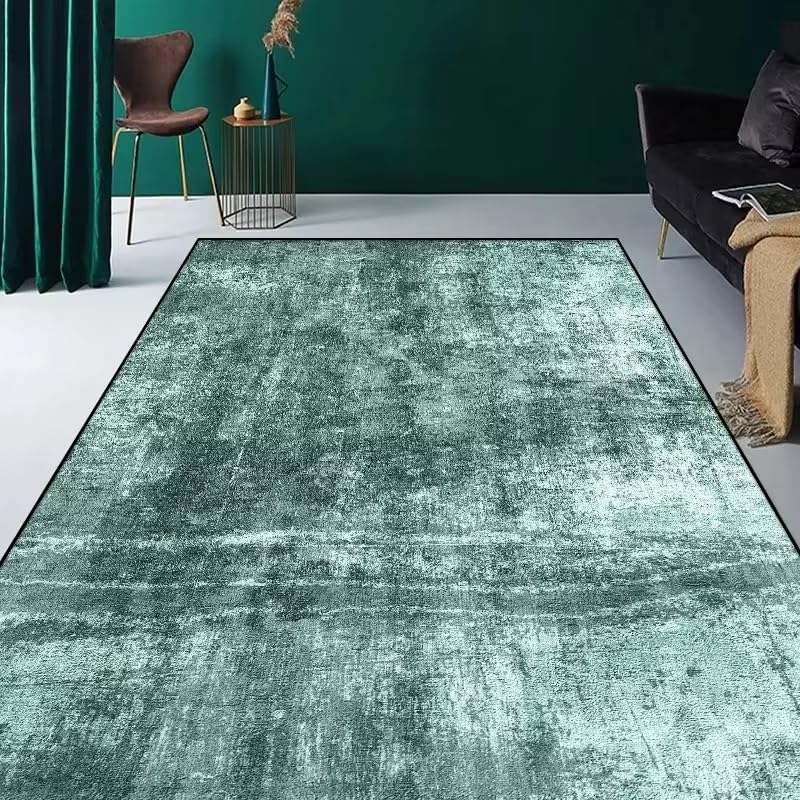 Tapis moderne chic et doux 90 x 130 cm haute qualité pour vestiaire