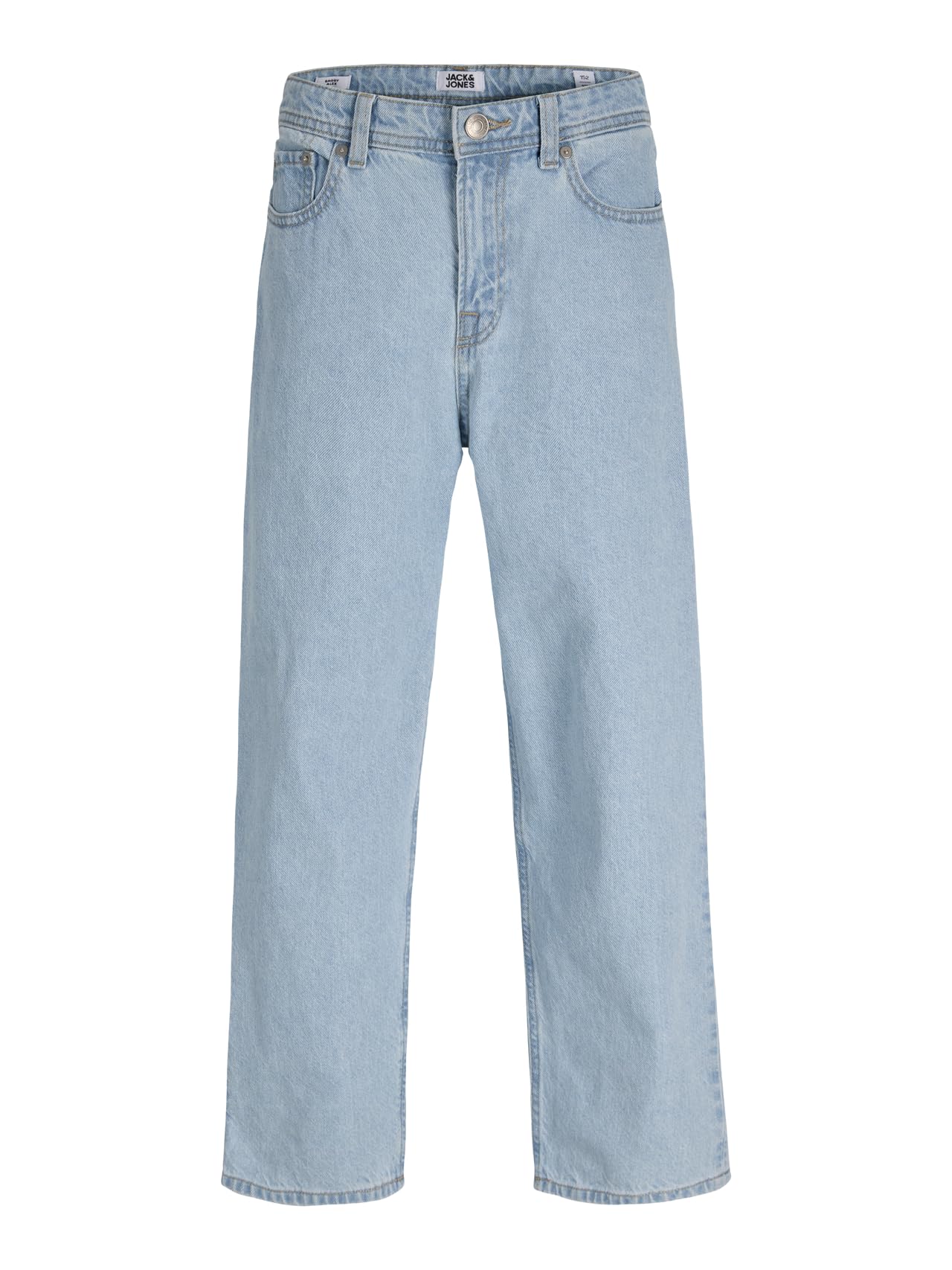 JACK & JONES JJIALEX JJORIGINAL SQ 851 JNR Baggy Fit Jeans Boys