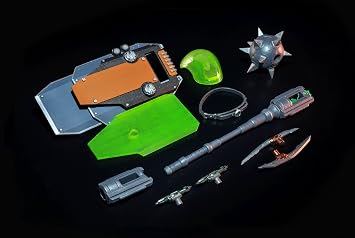 Four Horsemen Cosmic Legions Gravenight Weapons Pack Figure Hvalkatar Book Two Gravenight Studios
