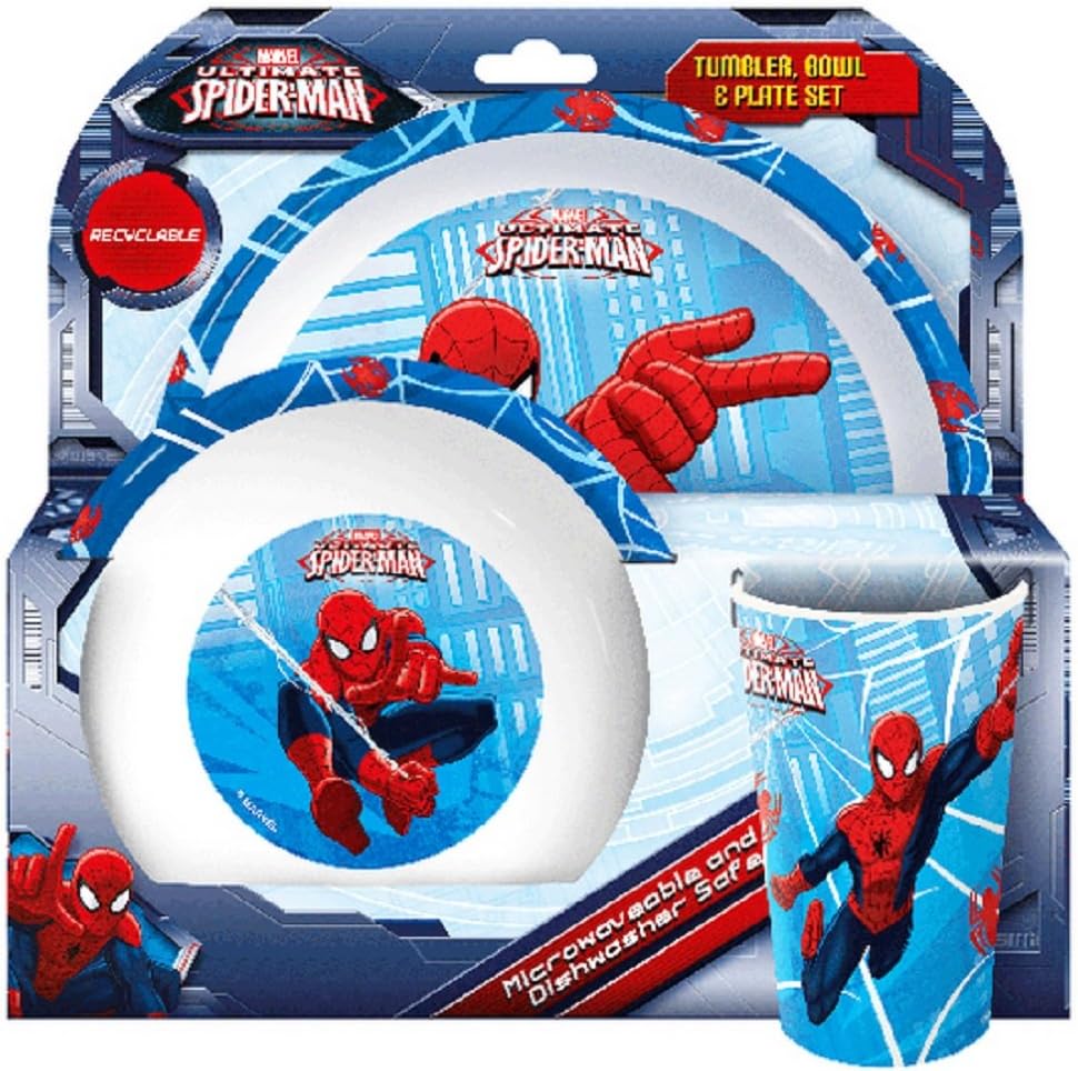 Amazing Spiderman 2 3pc Dinner Set