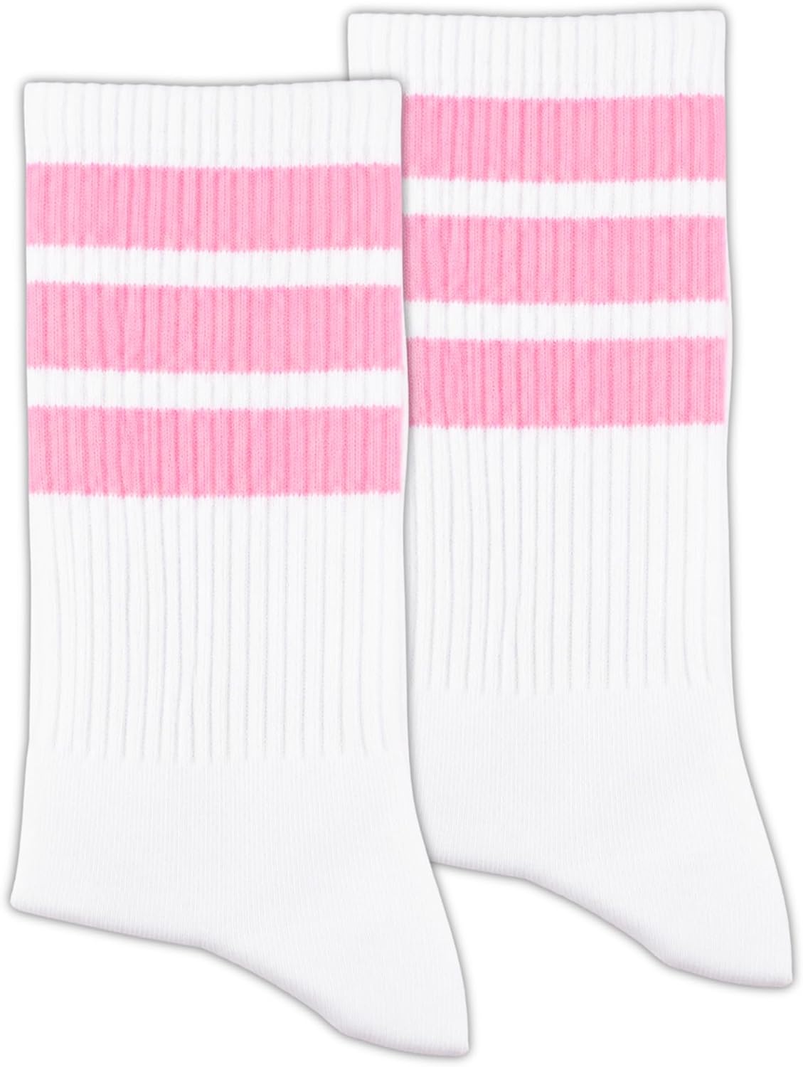 Classic Striped Crew Socks Gifts for Men Women