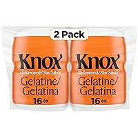 Vista 10 de Knox Gelatina original sin sabor, paquetes de 4