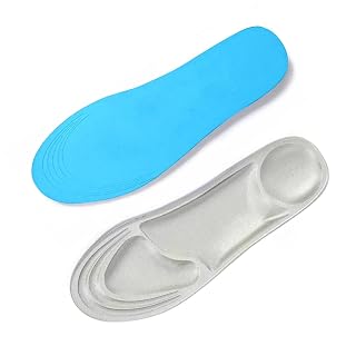 19 INSOLES Memory Foam Mojdi Insoles Full Length | Beige | According To Your Size | Pack of 2