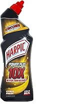 Harpic Power Plus Citrus Fresh Toilet Cleaner Gel | Size: 750ml