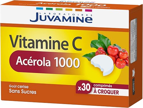 Vitamine C Acérola 1000 JUVAMINE