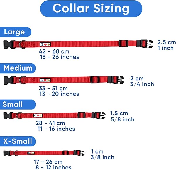 Pawtitas Extra Small Solid Lush Green Dog Collar - Adjustable Puppy Collar with Matching Leash and Harness - 4