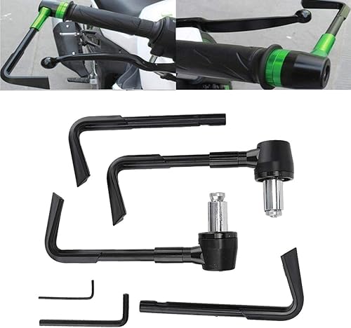 Miniatura 6 de EVGATSAUTO Protectores de palanca de motocicleta, protector de palanca de freno delantero CNC para motocicleta, protector de manillar de motocicleta