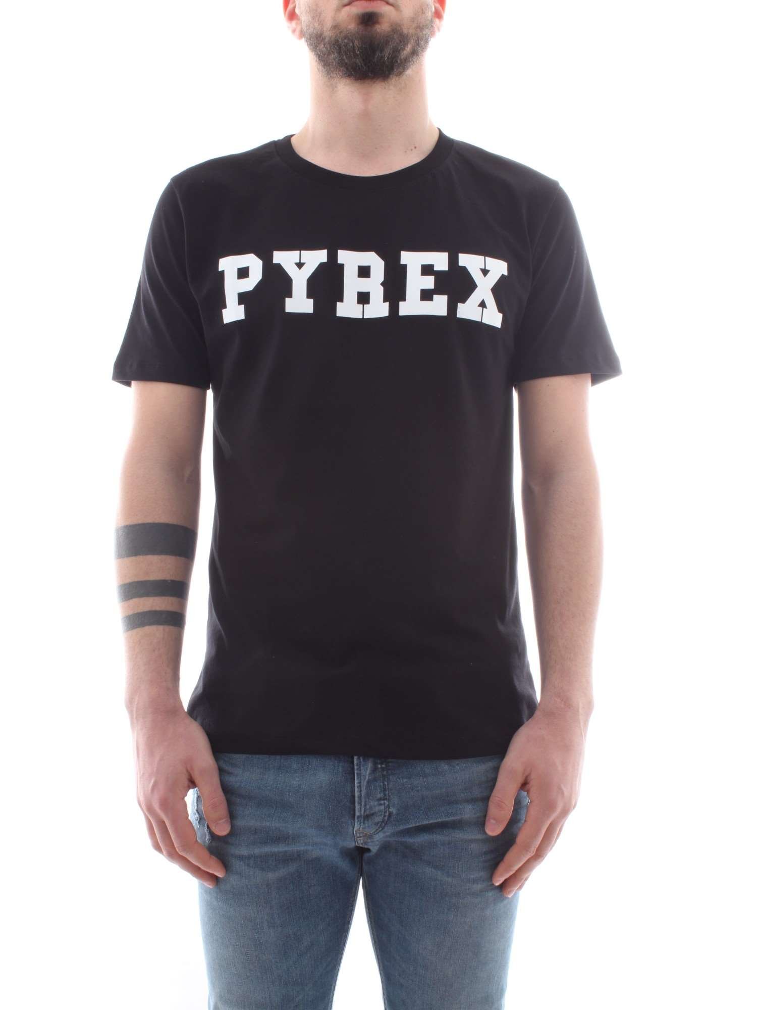 T-Shirt 18EPY28300 Pyrex S81 MainApps, Black : MainApps: Amazon.nl 
