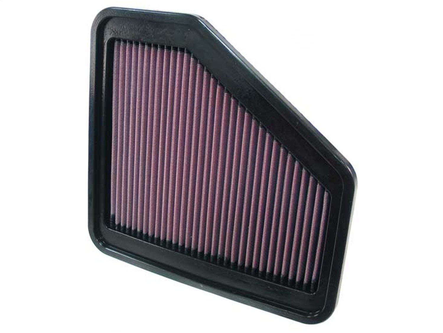 K&NHigh-Flow Original Lifetime Engine Air Filter: Increase Power: Premium, Washable: Compatible with 2006-2020 Lotus/Toyota: (See Product Description for Select Models), 33-2355