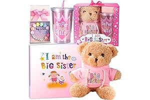 Big Sister Gifts for Girls: A Special Gift Set to Celebrate Your...