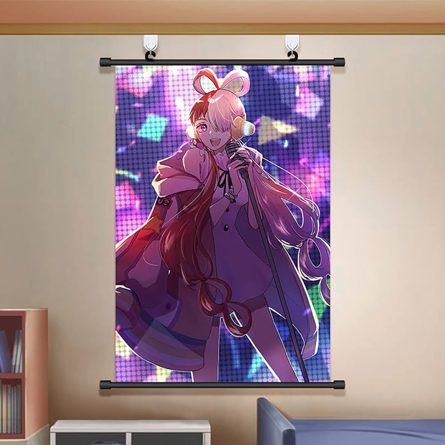 Amazon.co.jp: ワンピース タペストリー ポスター ウタ