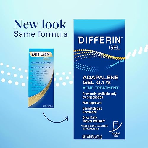Miniatura 3 de Differin Adapalene Gel 01 Tratamiento acné 003 oz