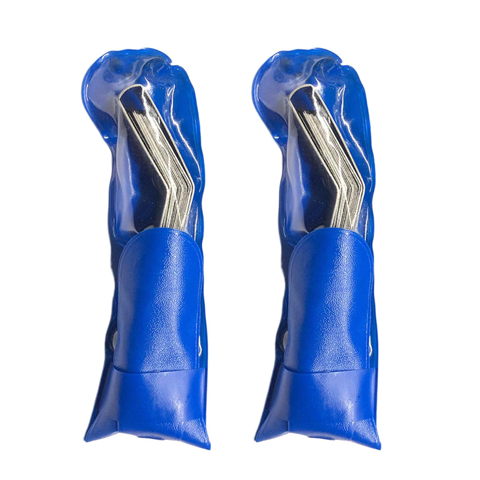 Zbiianxer A Ccuracy 16 Steel Feeler Gauges Set With Curved Tip Easy To Carry For Mechanical & Utomotive Pplications Ccuracy Thickness Measure Set