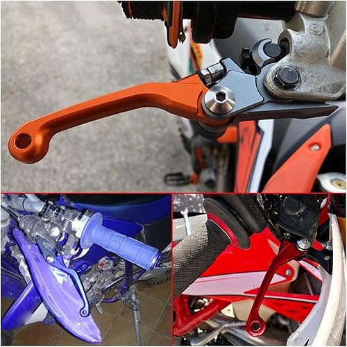 Miniatura 3 de Handbrake For XTZ125 XTZ 125 2003-2016 2015 2014 2013 2012 2011 2010 2009 2008 2007 2006 2005 2004 Motorcycle Motocross Dirt Bike Pivot Brake Clutch