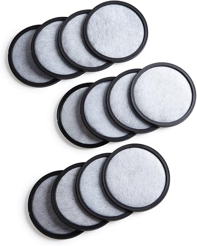 Geesta 12-Pack Water Filter Discs for Mr. Coffee